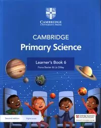 Cambridge Primary Science Learner's Book 6 with Digital access - tantis.pl