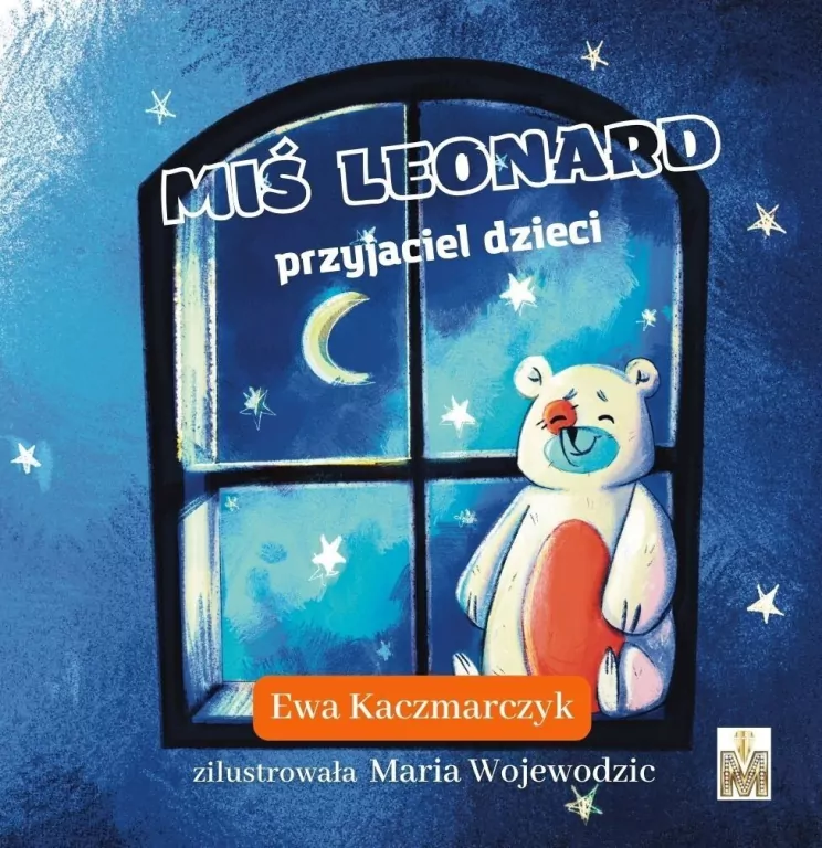 Miś Leonard przyjaciel dzieci - tantis.pl