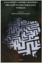 Z zagadnień nadzoru i kontroli organów władzy. Tom 2