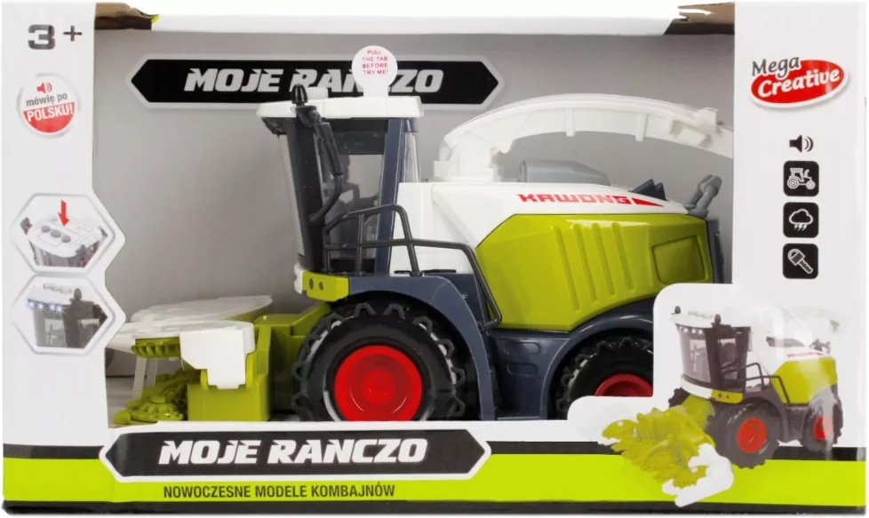 Kombajn 21cm. Moje Ranczo - tantis.pl