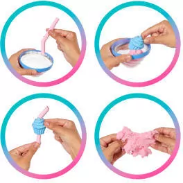 Barbie Pop Reveal Lalka Seria Stylowy deser - tantis.pl