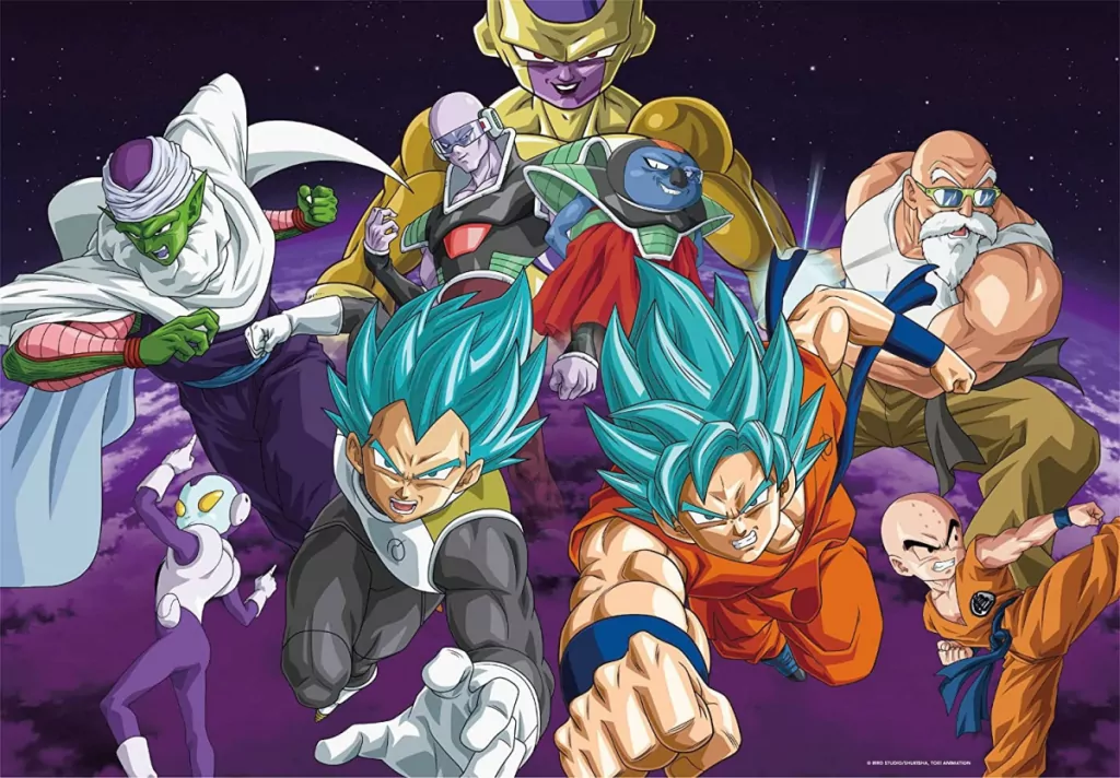 Puzzle 500. Dragon Ball. Cube Anime Collection - tantis.pl