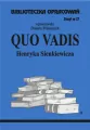 Quo Vadis Henryka Sienkiewicza. Biblioteczka Opracowań. Zeszyt 27 - tantis.pl