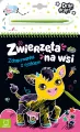 Zwierzęta na wsi. Zdrapywanka z rysikiem - tantis.pl