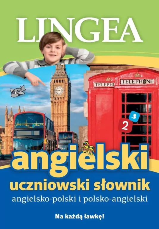 Uczniowski słownik pol-ang i ang-pol - tantis.pl