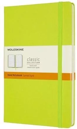 Notes Classic L 13x21 linia 240str TW lemon green - tantis.pl