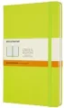 Notes Classic L 13x21 linia 240str TW lemon green - tantis.pl