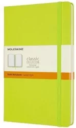 Notes Classic L 13x21 linia 240str TW lemon green