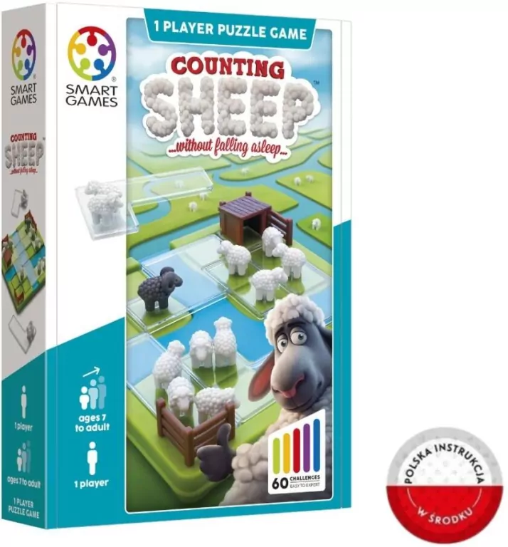 Counting Sheep (ENG). Smart Games - tantis.pl
