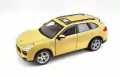 Porsche Cayenne Turbo 1:24. Żółty - tantis.pl