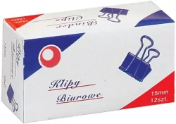 Klipy biurowe 15mm