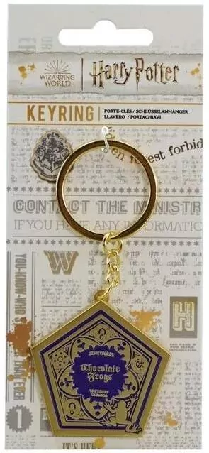 Harry Potter Brelok metalowy - Czekoladowe żaby - tantis.pl