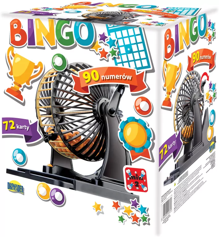 Bingo 90. 72 karty - tantis.pl