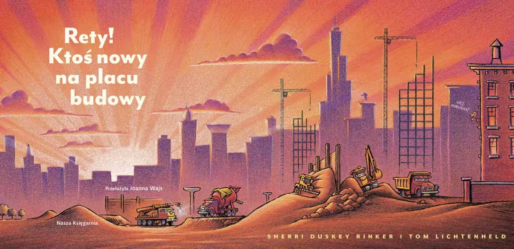 Rety! Ktoś nowy na placu budowy! - tantis.pl