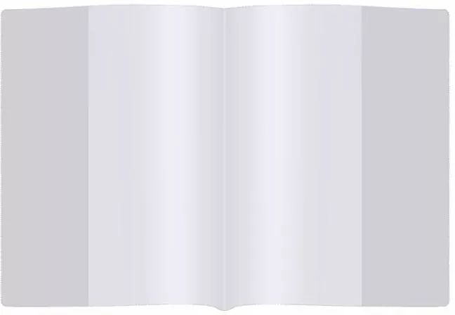 Paczka okładki zeszytowe A5 bezbarwne, 10 sztuk - tantis.pl