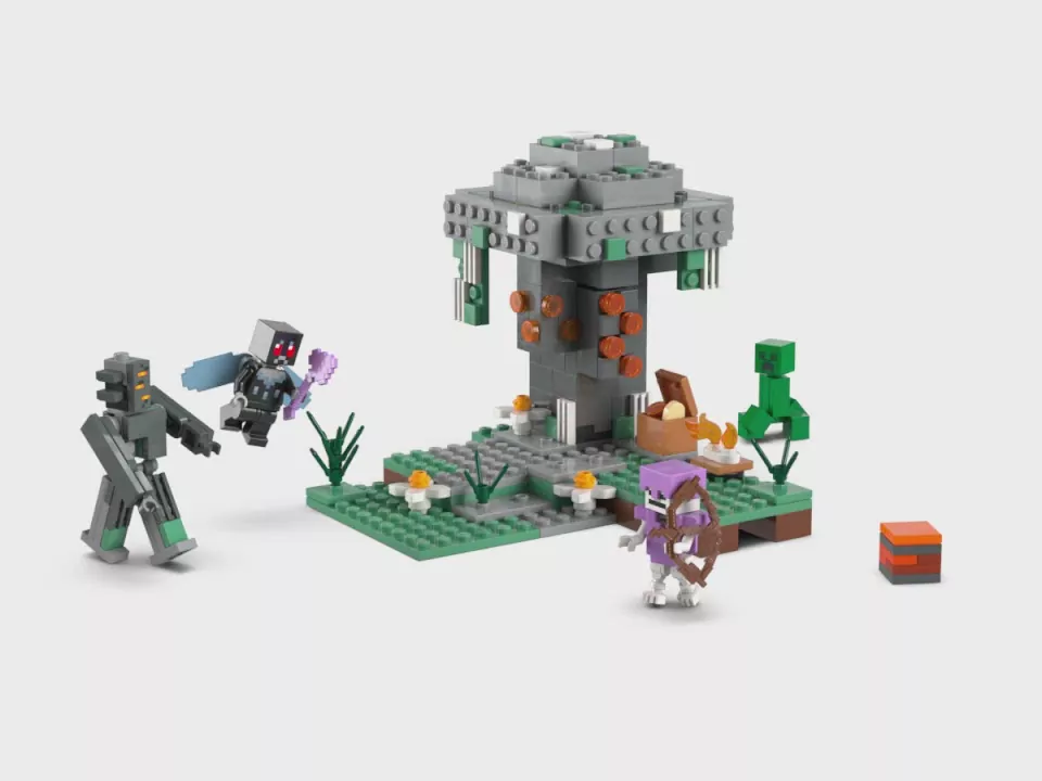 LEGO® Minecraft.  Blady ogród 21586 - tantis.pl