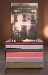 Pakiet The Complete Illustrated Sherlock Holmes. Wordsworth Box Sets wer. angielska