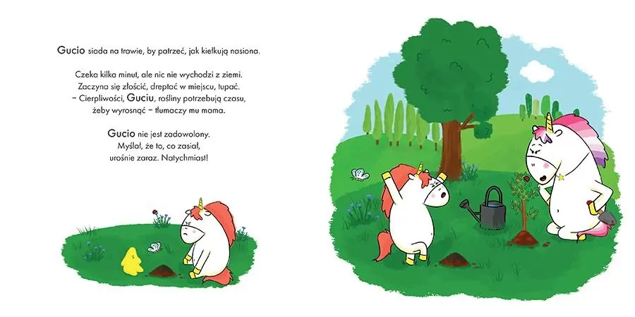 Gucio się niecierpliwi. Uczucia Gucia wyd. 2023 - tantis.pl