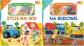 Pakiet: Życie na wsi /  Na budowie. Akademia Mądrego Dziecka. Uczymy się i bawimy - tantis.pl