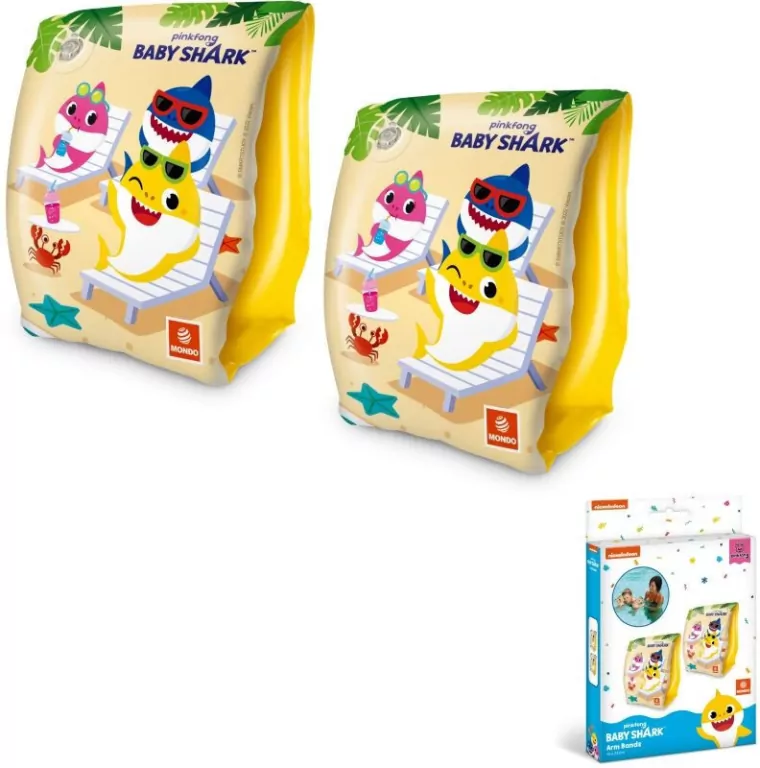 Rękawki do pływania Baby Shark - tantis.pl