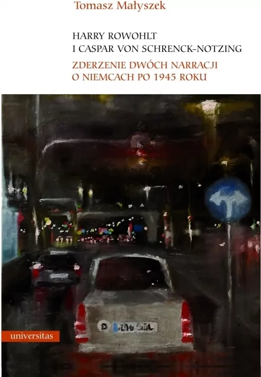 Harry Rowohlt i Caspar von Schrenck-Notzing - tantis.pl