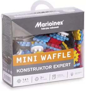 Mini Waffle Konstruktor Expert 141 - tantis.pl