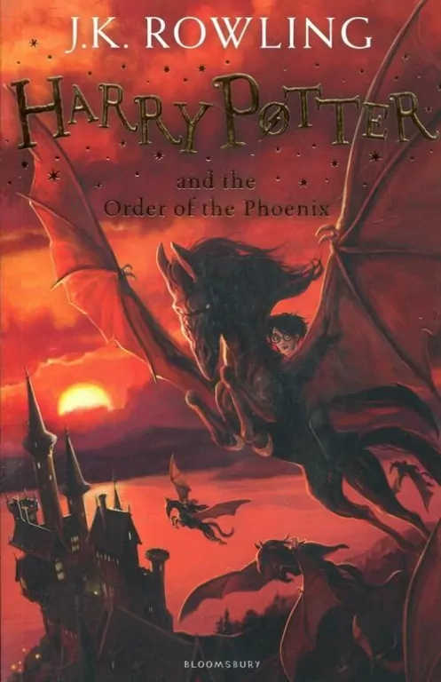 Harry Potter and the Order of the Phoenix - tantis.pl