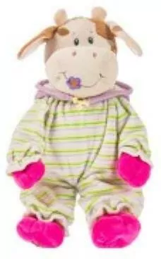 Baby Krówka w spodenkach 28 cm - tantis.pl