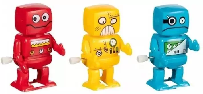 Robot zabawka do nakręcania mix - tantis.pl