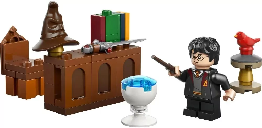 LEGO® Gabinet Dumbledore’a z Harrym Potterem 30724 - tantis.pl