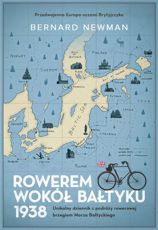 Rowerem wokół Bałtyku 1938 - tantis.pl