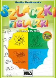 Szlaczki figlaczki na cztery pory roku klasa 3 i 4