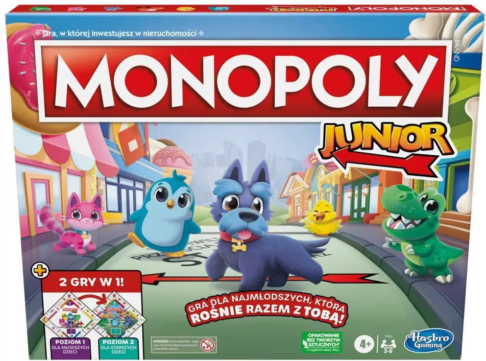Monopoly Junior. Discovery Edition - tantis.pl