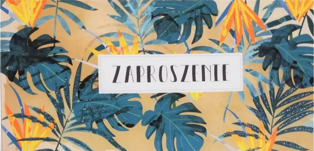 Zaproszenie Uniwersalne - tantis.pl
