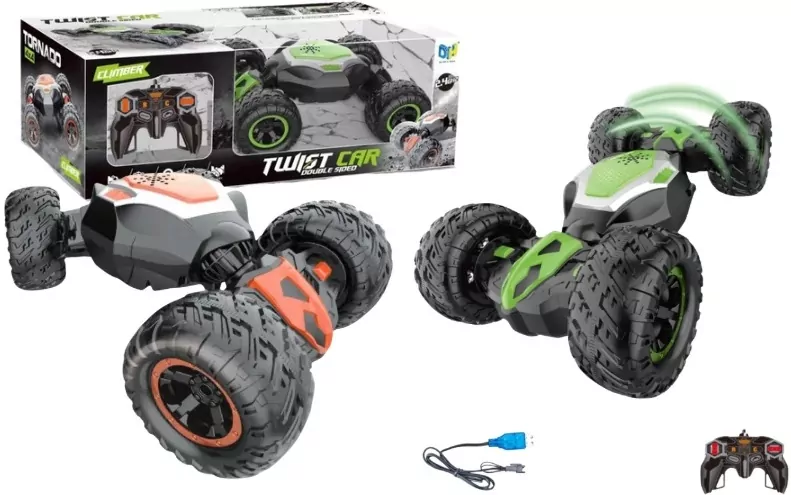 Pojazd R/C sterowany radiowo twister MIX - tantis.pl