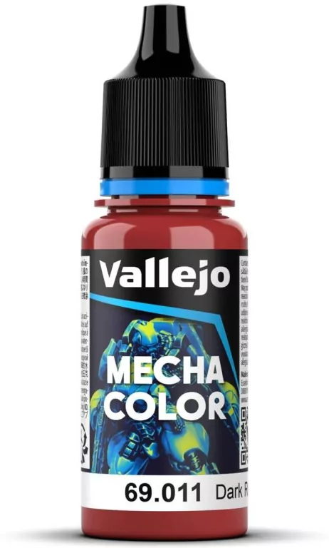 Vallejo: 69.011 - Mecha Color - Dark Red (17 ml) - tantis.pl
