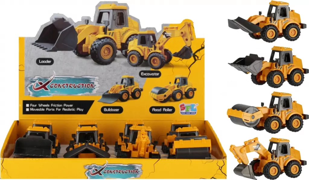 MASZYNA BUD MIX P/B 14CM MIX4 MC DISP 8/192 - tantis.pl