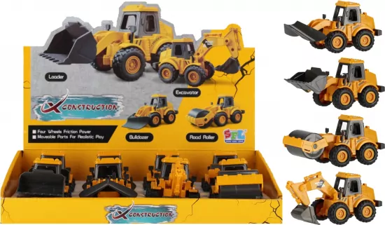 MASZYNA BUD MIX P/B 14CM MIX4 MC DISP 8/192