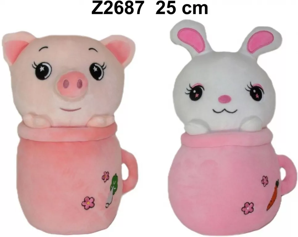 Zwierzęta 25cm MIX - tantis.pl