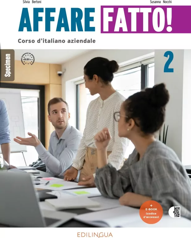Affare fatto! 2. Podręcznik + online - tantis.pl