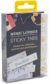 Sticki Tabs - Muzyka (przyklejane fiszki) - tantis.pl