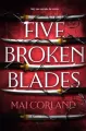 Five Broken Blades wer. angielska - tantis.pl