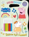Świnka Peppa. Superkolory 6. Dobrze być razem! - tantis.pl
