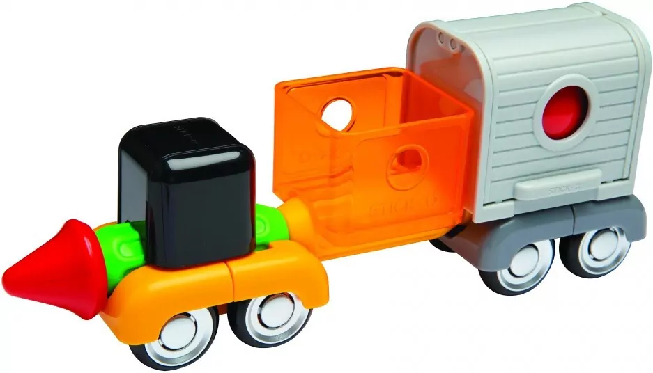 Magformers Stick-O. Zestaw konstrukcyjny 26 elementów - tantis.pl