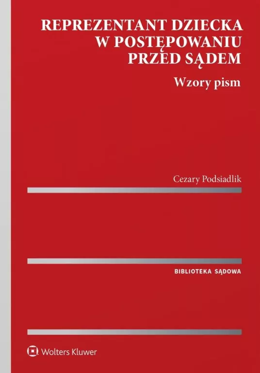 Reprezentant dziecka w postępowaniu przed sądem - tantis.pl