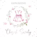 Zaproszenie Chrzest (10szt) - tantis.pl