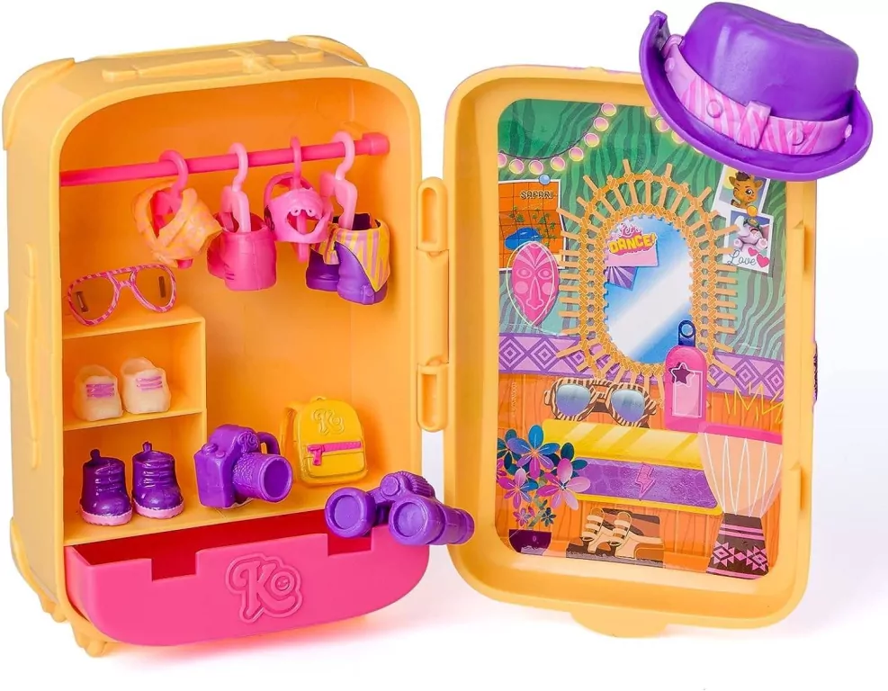 KookyLoos. Jane's Suitcase - tantis.pl