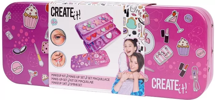 Zestaw Make-up. Puszka 3 poziomy - tantis.pl