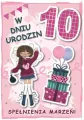 Karnet urodziny 10 B6 z kopertą - tantis.pl