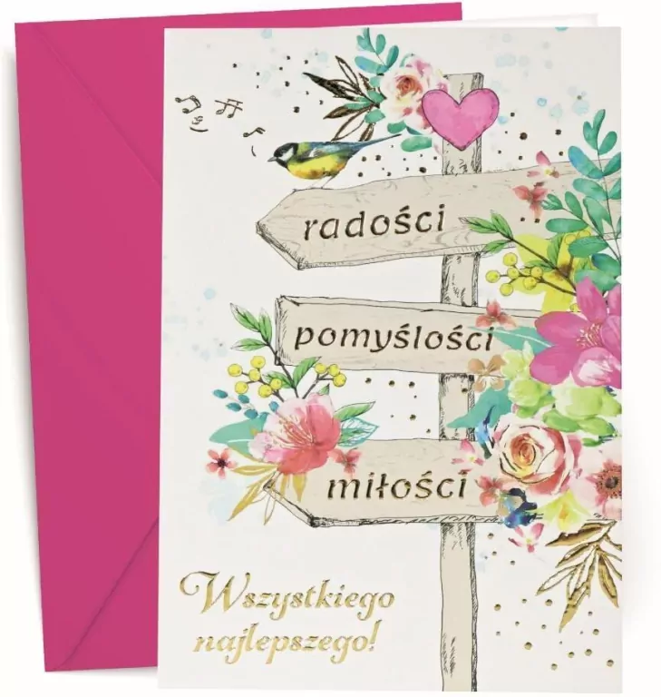 Karnet okolicznościowy - tantis.pl